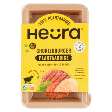 Heüra Chorizoburger Plantaardige 2 Stuks 220g