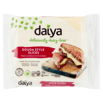 Daiya Gouda Style Slices 154g