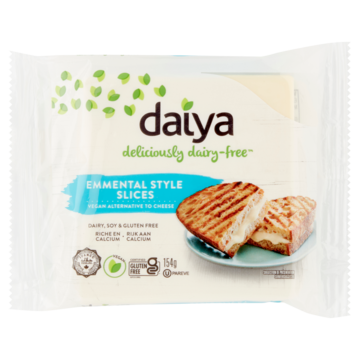 Daiya Emmental Style Slices 154g
