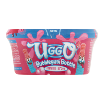 Uggo Bubblegum Bottle 200g