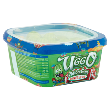 Uggo Melon Gum 180g