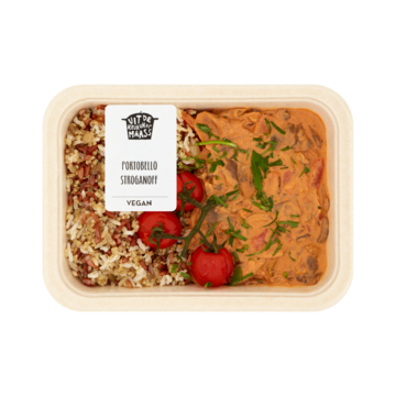 Uit de Keuken van Maass Portobello Stroganoff