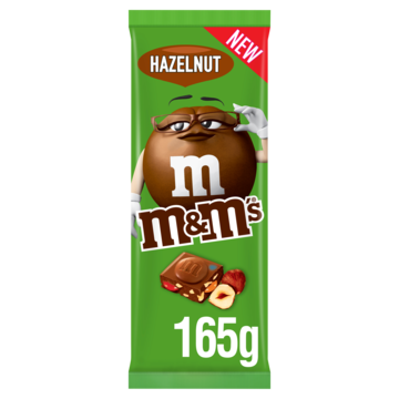 M&M'S Chocolade Reep Hazelnoot 165g