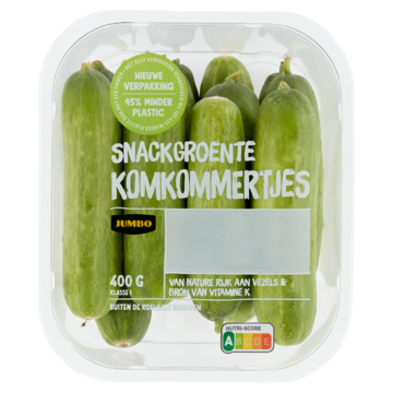 Jumbo Snackgroente Komkommertjes 400g