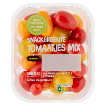 Snackgroente Tomaatjes Mix 400g
