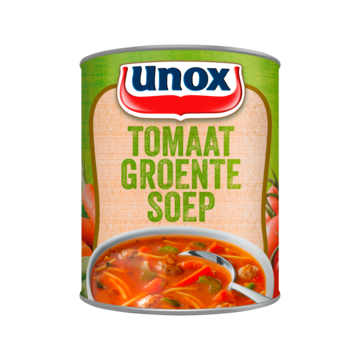 Unox Soep in Blik Stevige Tomaat Groentesoep 800ml