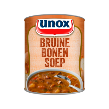 Unox Soep in Blik Stevige Bruine bonensoep 800ml