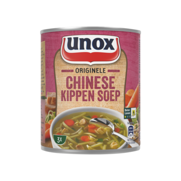 Unox Soep in Blik Stevige Chinese Kippensoep 800ml