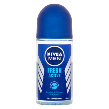 Nivea Men Fresh Active 48H Anti-Transpirant 50ml