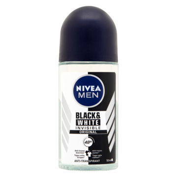 Nivea Men Black & White Invisible Original 48H Anti-Transpirant 50ml