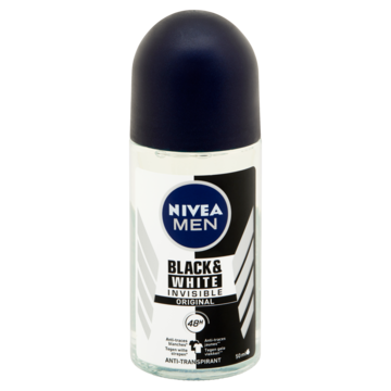 Nivea Men Black & White Invisible Original 48H Anti-Transpirant 50ml