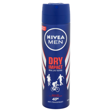 Nivea Men Dry Impact 48h Anti-Transpirant 150ml