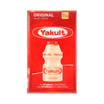 Yakult Original 15-pack