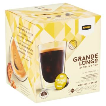 Jumbo Grande Lungo - Dolce Gusto Compatibles - 16 Cups