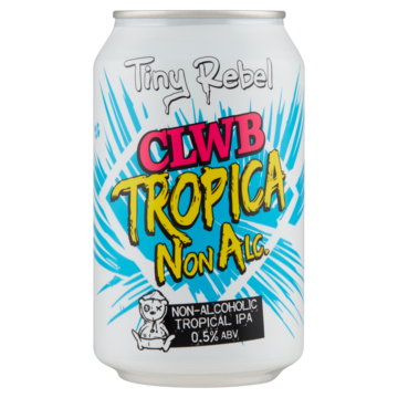 Tiny Rebel - Clwb Tropica - Alcoholarm 0.3% - Blik 330ML