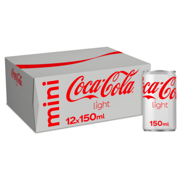 reptielen radicaal baden Coca-Cola Light Mini 12 x 150ml bestellen? - Fris, sap, koffie, thee —  Jumbo Supermarkten