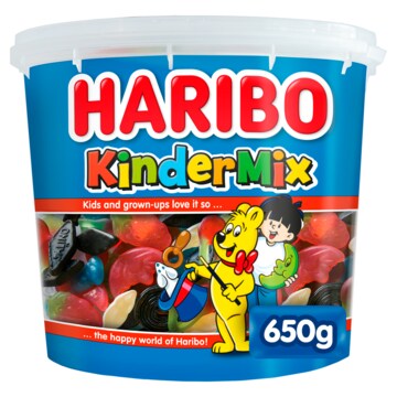 Haribo Kindermix 650g