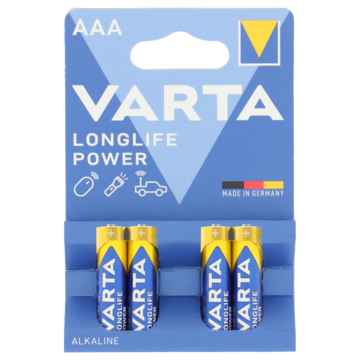 Varta Longlife Power AAA 4st