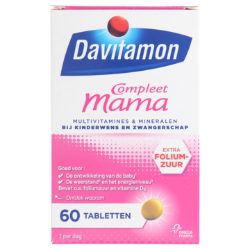 Compleet mama tabletten, 60 stuks
