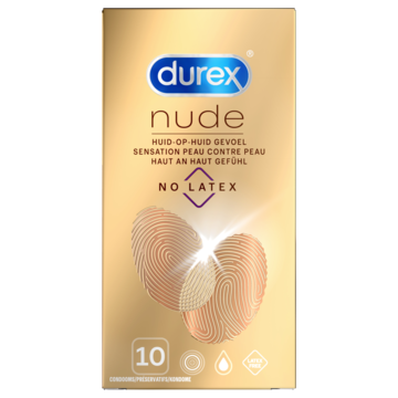 Durex Condooms Nude No Latex 10 stuks