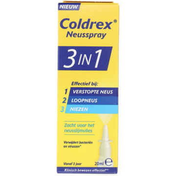 Coldrex 3-in-1 Neusspray 20ml