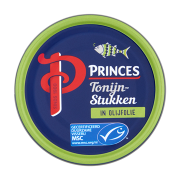 Princes Tonijnstukken in Olijfolie MSC 100g