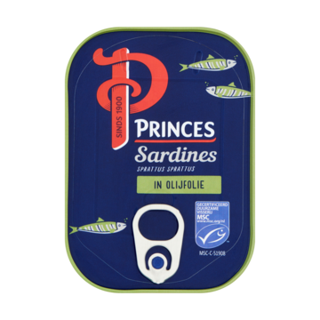 Princes Sardines in Olijfolie 110g
