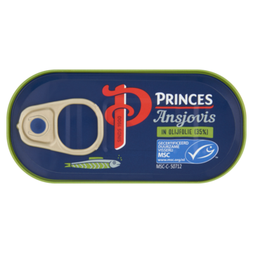 Princes Ansjovis in Olijfolie (35%) MSC 46g
