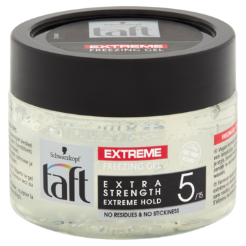 Taft gel Extreme freezing jar 250ml
