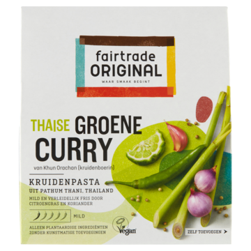 Fairtrade Original Thaise Groene Curry 70g