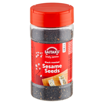 Saitaku Sesame Seeds Black Roasted 95g