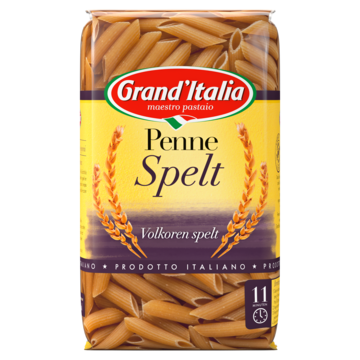 Grand'Italia Pasta Penne Spelt Volkoren 500g