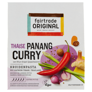 Fairtrade Original Thaise Panang Curry 70g
