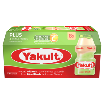 Yakult Plus 8-pack