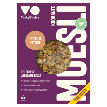 TastyBasics Muesli noten en pitten