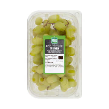 Jumbo Witte Druiven Pitloos Biologisch 400g