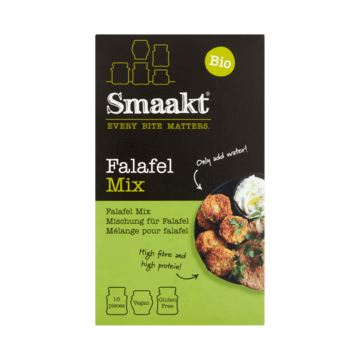Smaakt Falafel Mix Biologisch 16 Stuks 160g