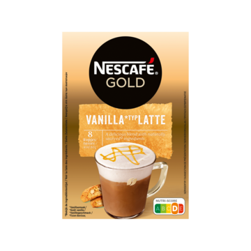 Nescafé Gold Vanilla Latte 8 Stuks