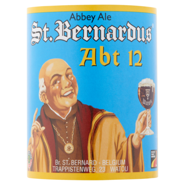 St. Bernardus Abbey Ale Abt 12 Fles 33 cl (max. 24 stuks per order)