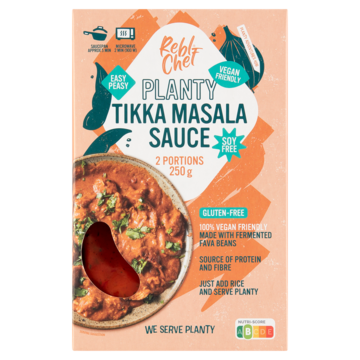 Rebl Chef Planty Tikka Masala Sauce 250g