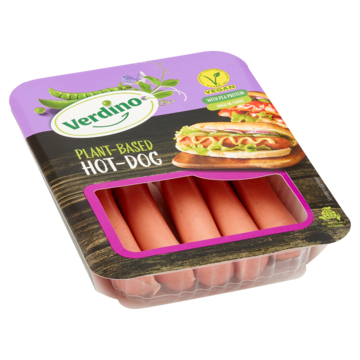 Verdino Plant-Based Hot-Dog 180g