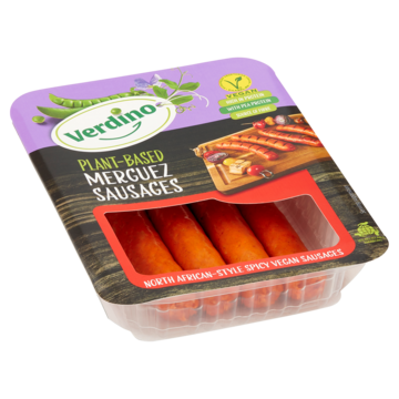 Verdino Plant-Based Merguez Sausages 200g