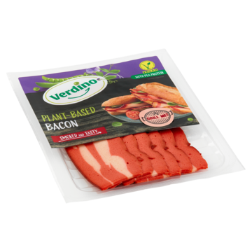 Verdino Plant-Based Bacon 80g
