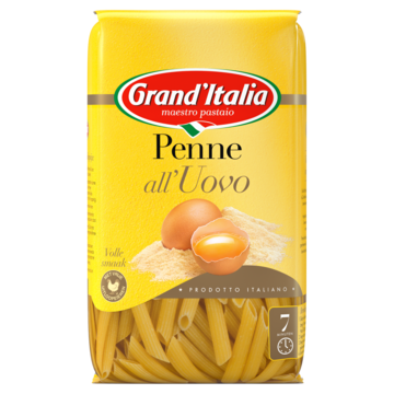 Grandapos Italia Pasta Penne allapos Uovo 500g
