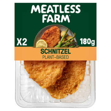 Meatless Farm 2x Vegetarische Kipschnitzels 180g
