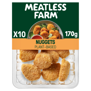 Meatless Farm 10x Vegetarische Kipnuggets 170g