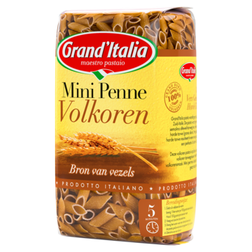 Grand'Italia Pasta Mini Penne Volkoren 350g