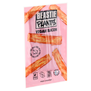 Beastie Plants Vegan Bacon 150g