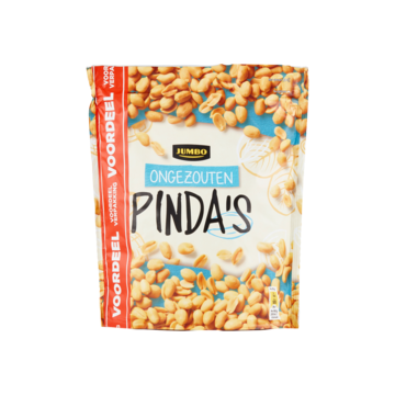 Jumbo Ongezouten Pinda's Voordeelverpakking 500g