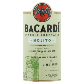 Bacardí Mojito Cocktail 700ml